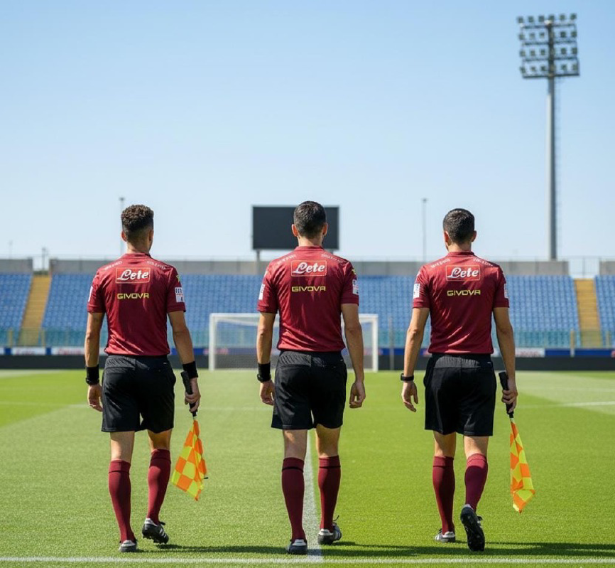 Lodigiano - Fai l'arbitro, ti pago