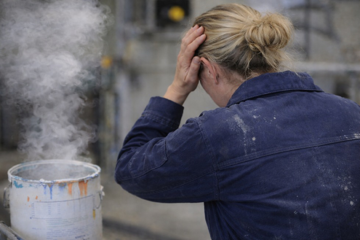 Ospedaletto Lodigiano - Operaie intossicate dai vapori della vernice