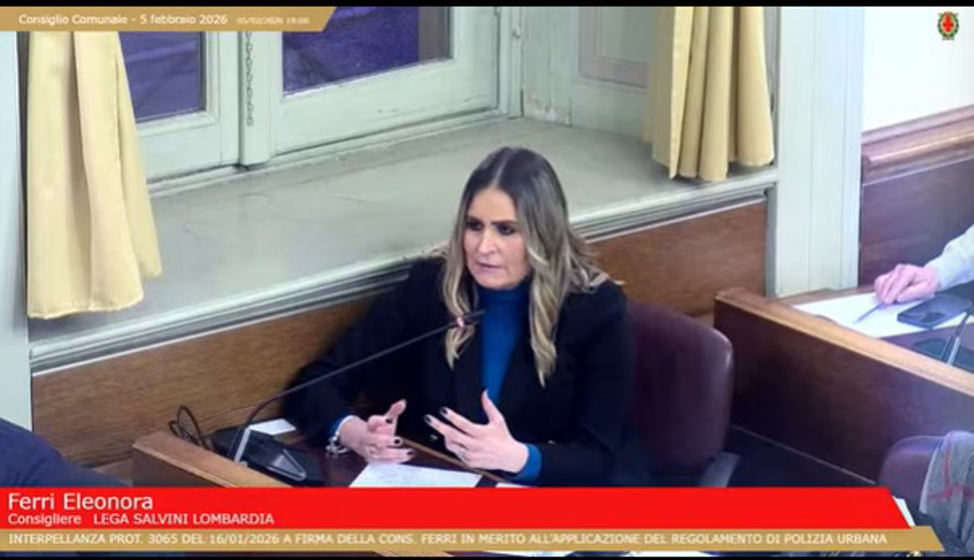 Lodi - Mozione sicurezza e decoro approvata