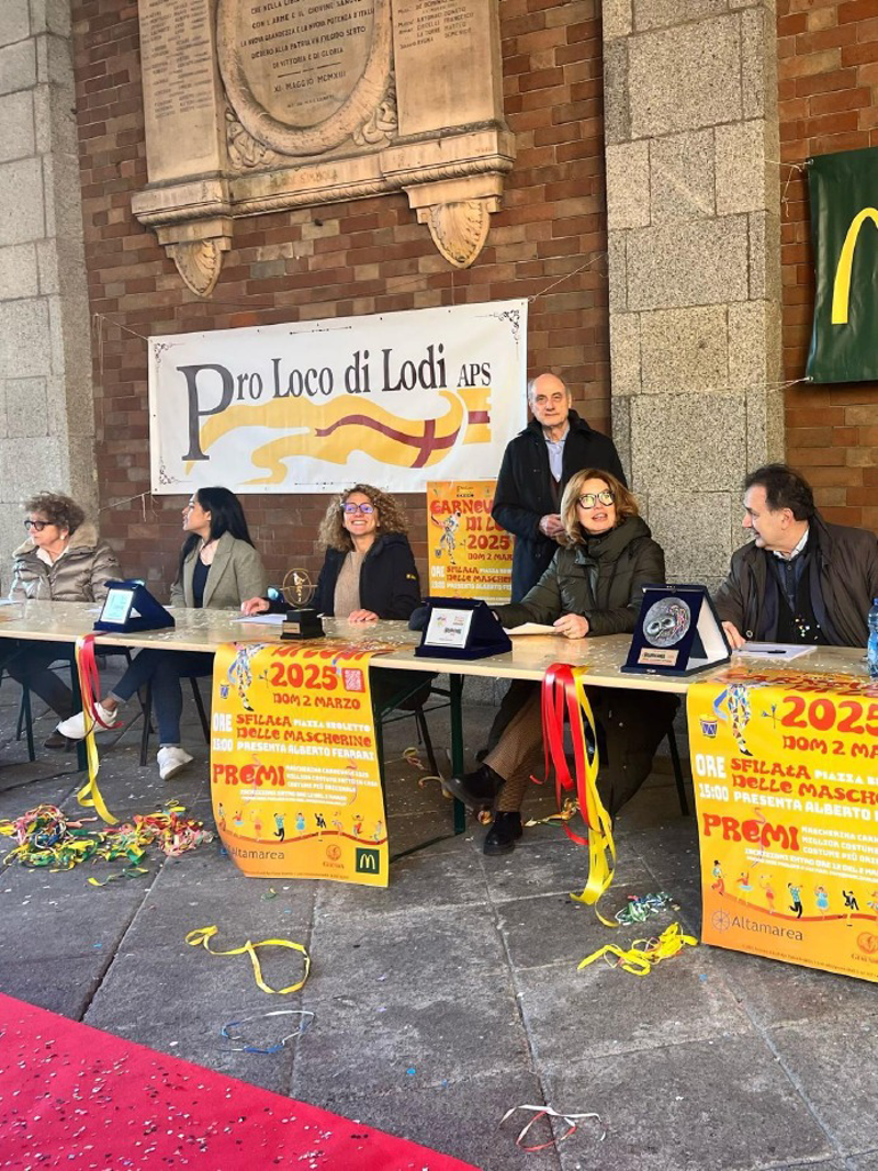 Lodi - Carnevale e Mascherine