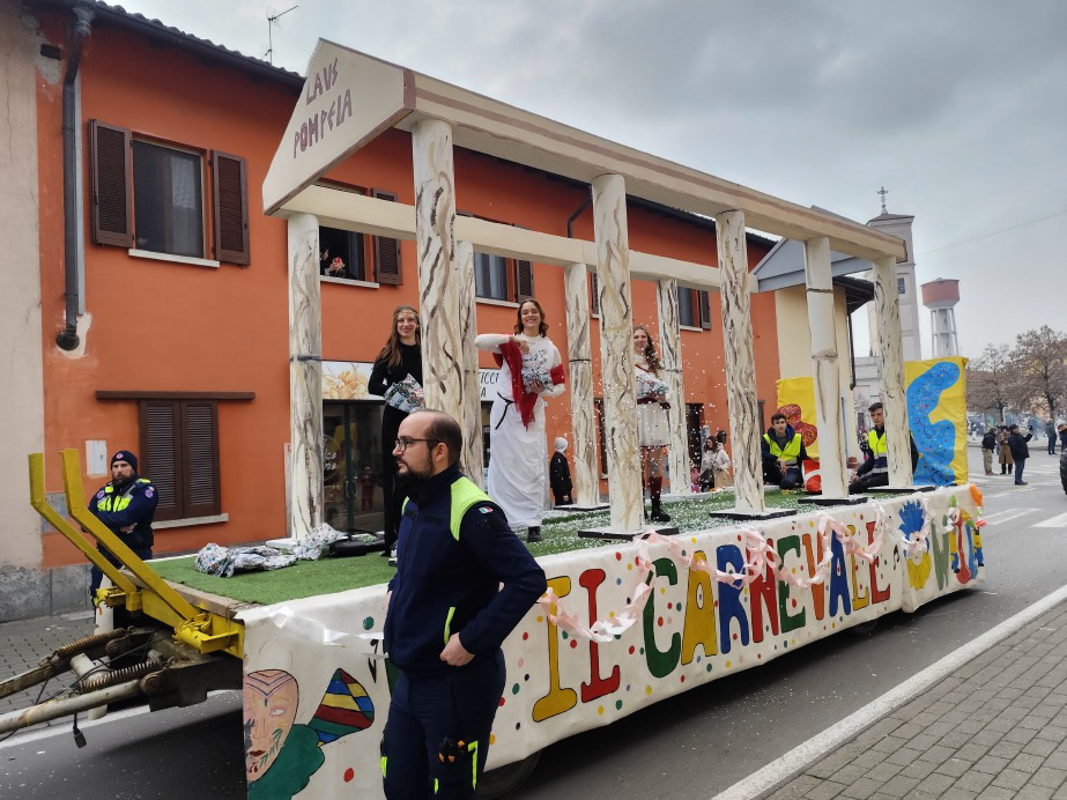 Lodi Vecchio - Festa con il Carnevale