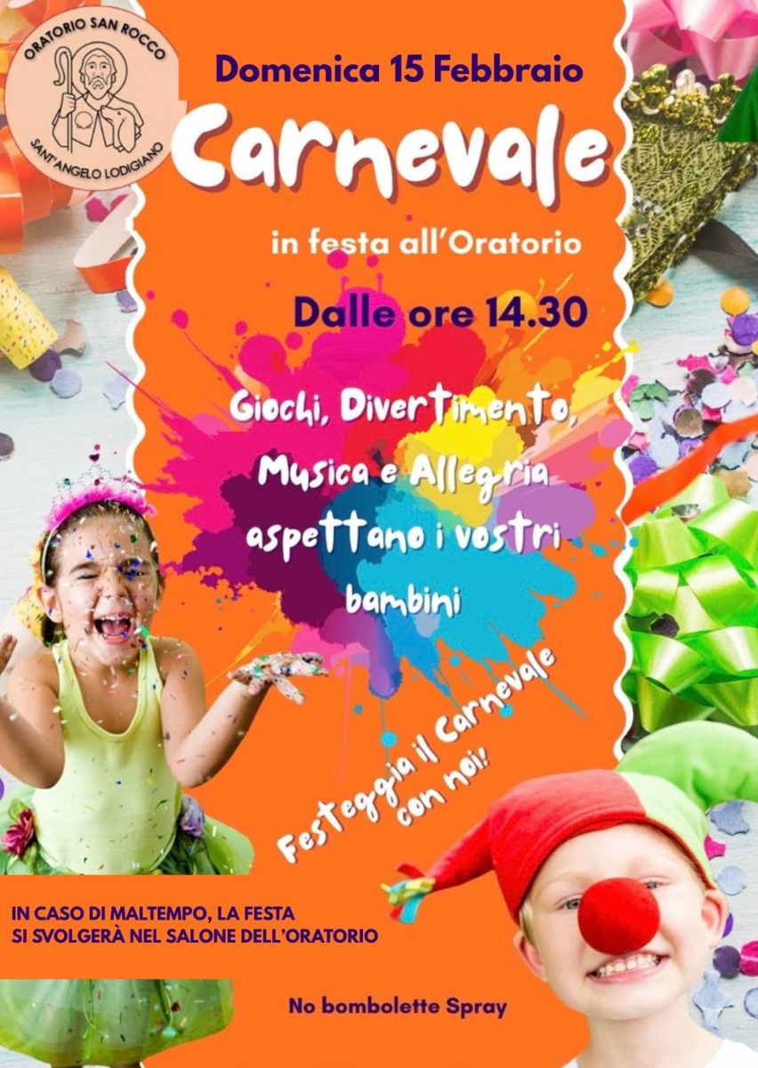 Gli appuntamenti della settimana