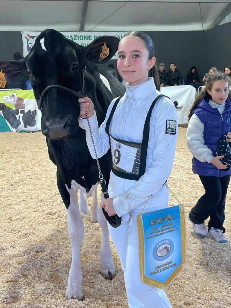 Lodigiano - Kate Marie Gimondi, doppio premio