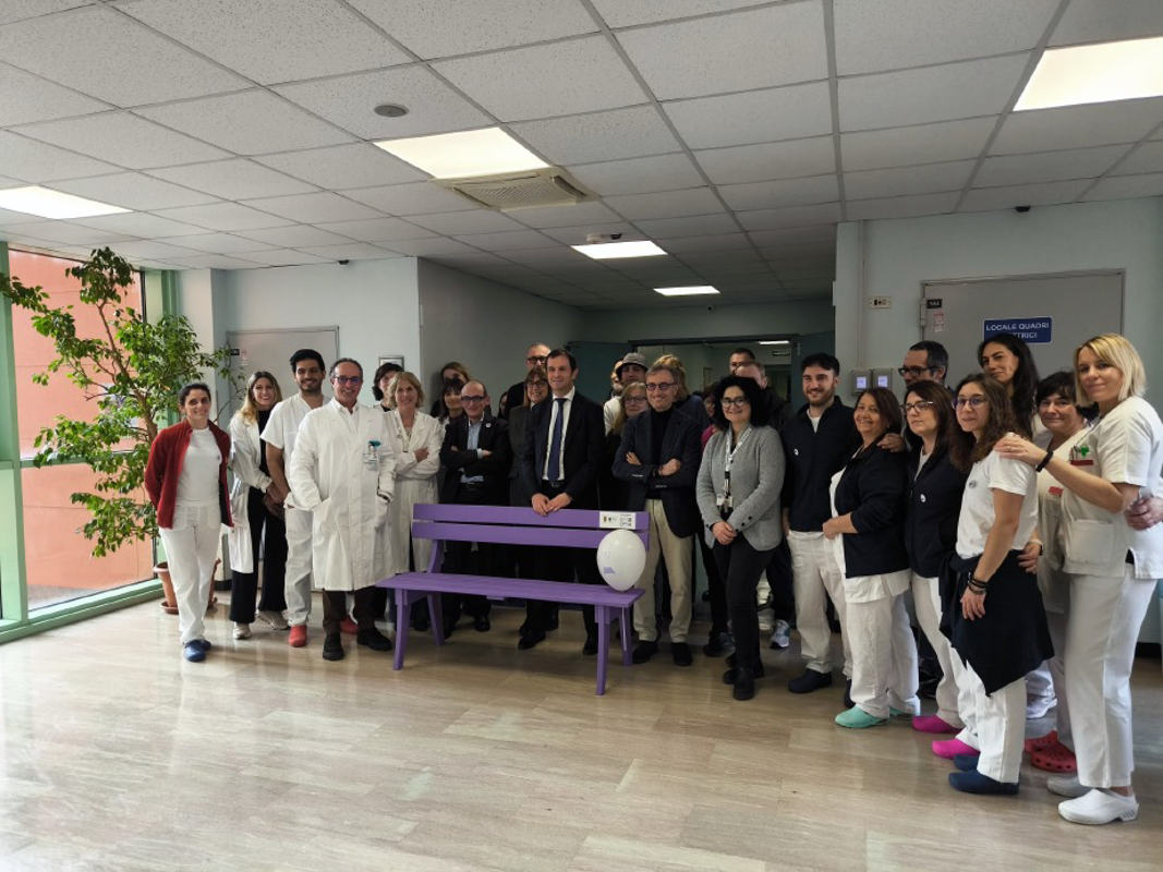 Lodi - Panchina viola contro lo stigma dell’epilessia