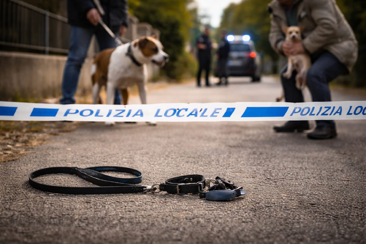 Codogno – Cagnolino sbranato