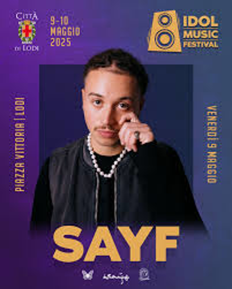 Sanremo - Sayf, dal Festival di Lodi al boom a Sanremo