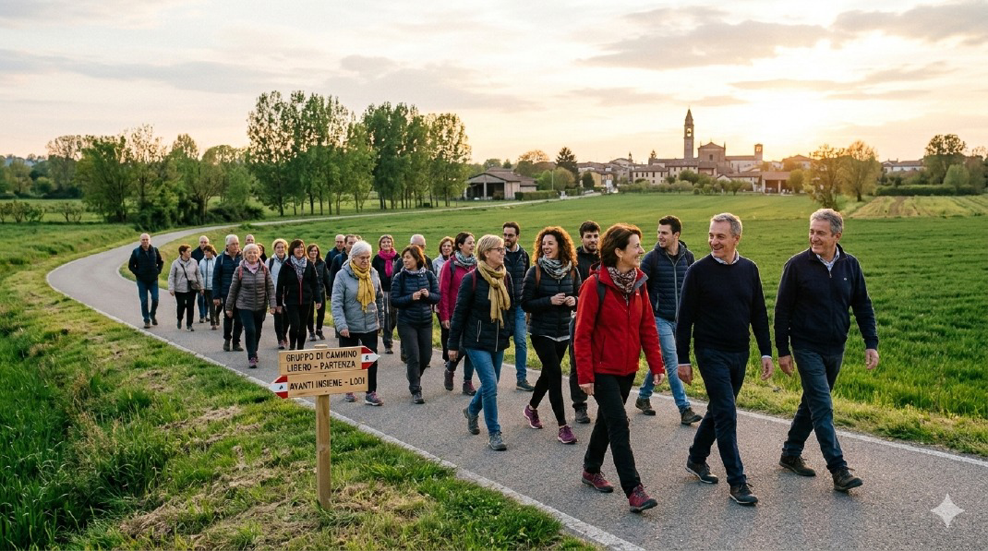 Lodigiano - Gruppo di cammino libero