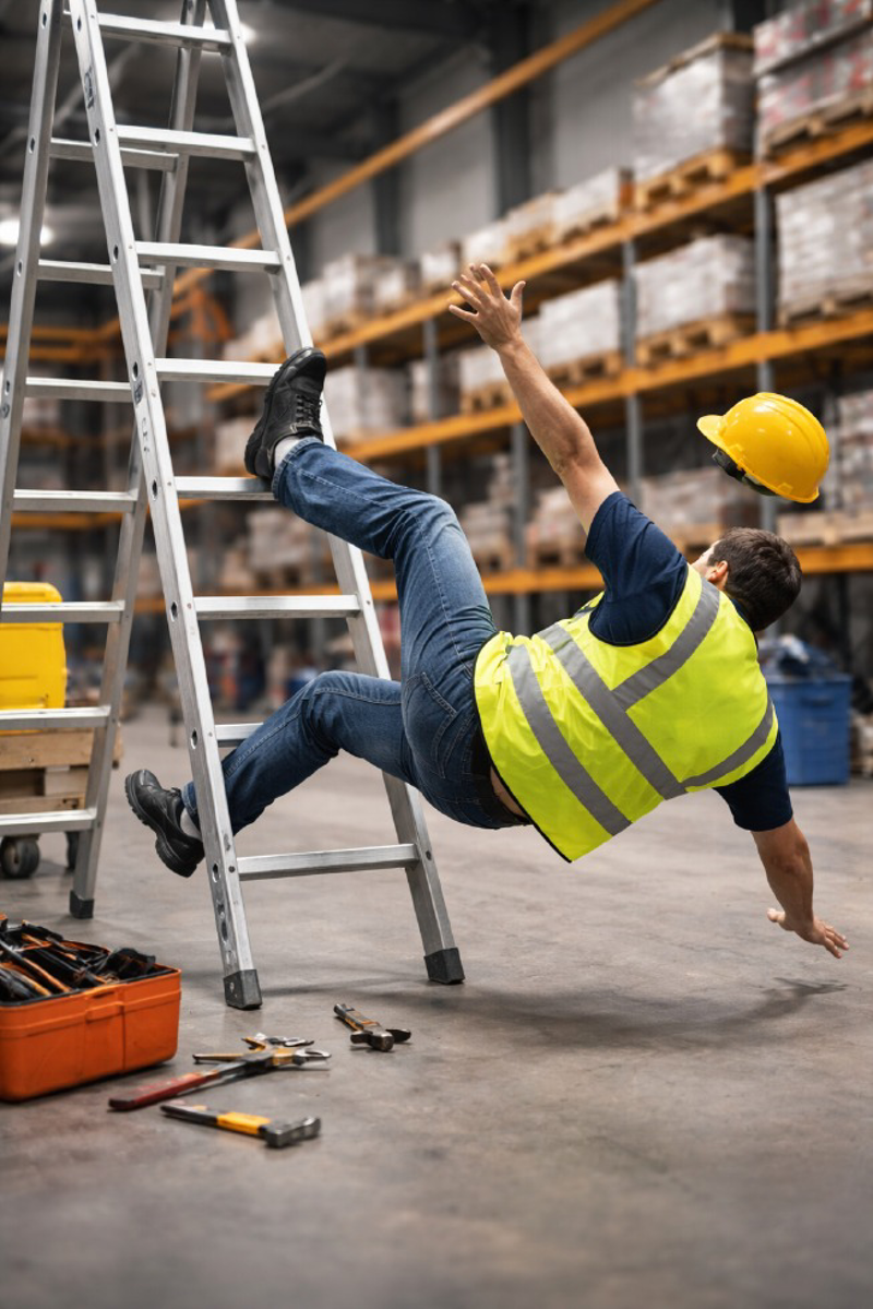 Sordio - Infortunio sul lavoro alla GLS