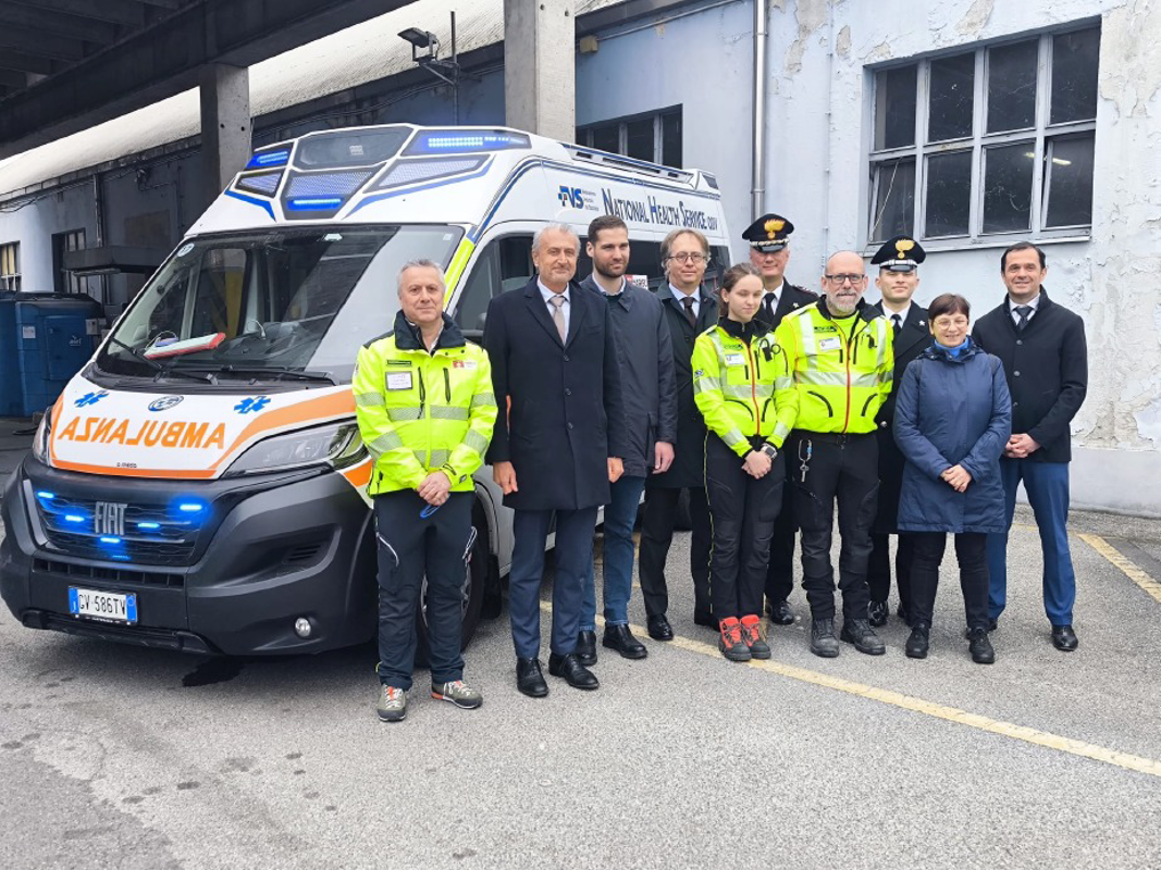 Lodi - Presidio sanitario: sopralluogo in via Cavallotti