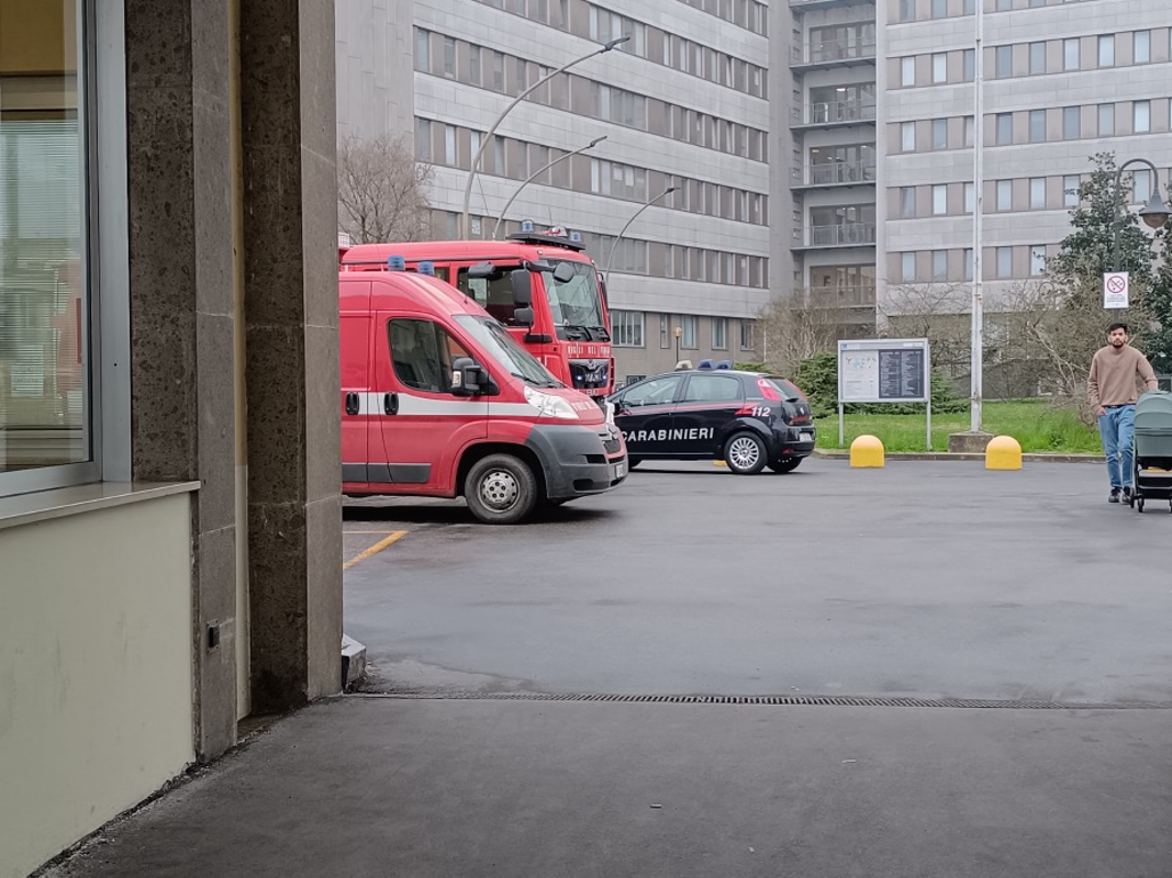 Crema - Dramma all’ospedale