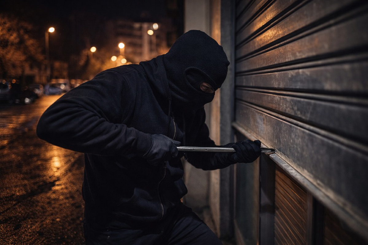 Cremona - Notte di furti