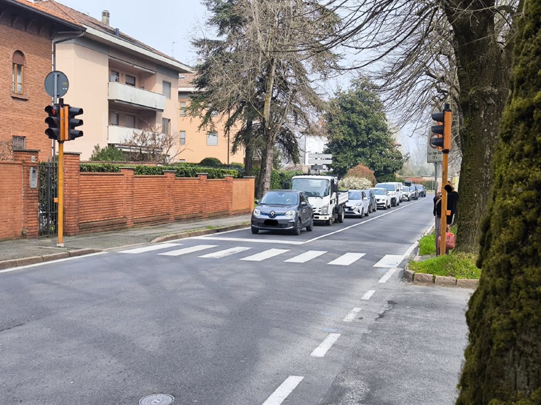 Lodi - Toh, il traffico non c’è più 