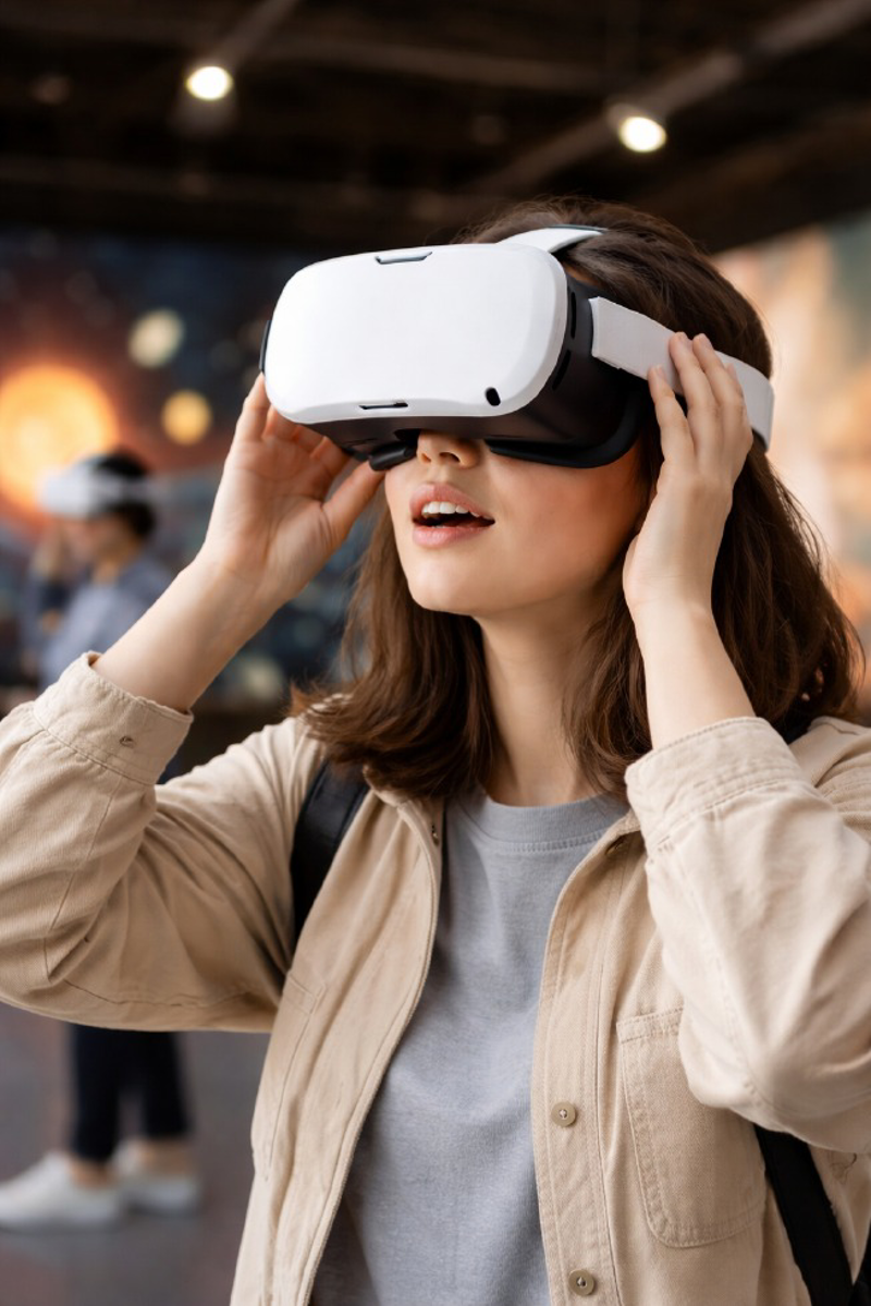 Lodi - Viaggio a Pompei, in Vr