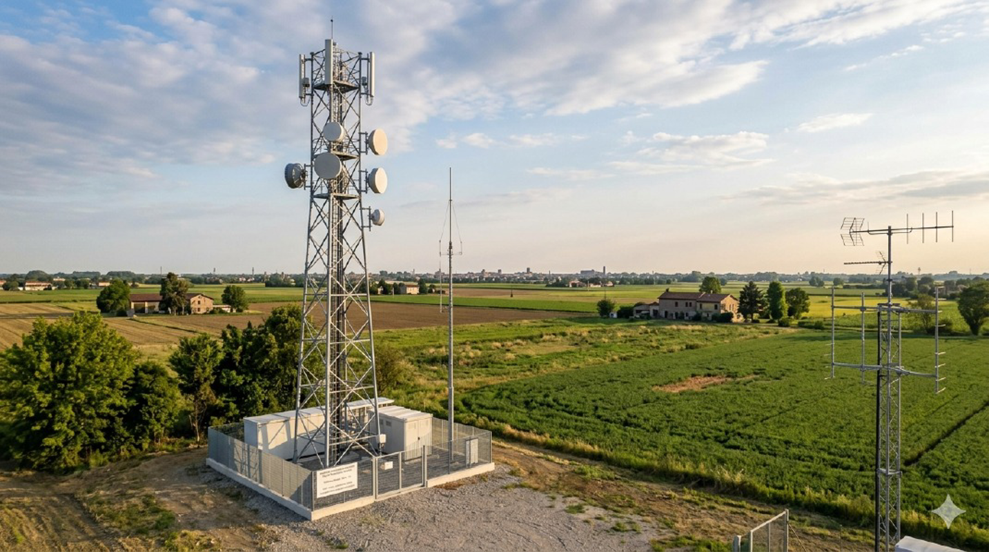 Lodigiano - Elettromagnetismo, 321 impianti