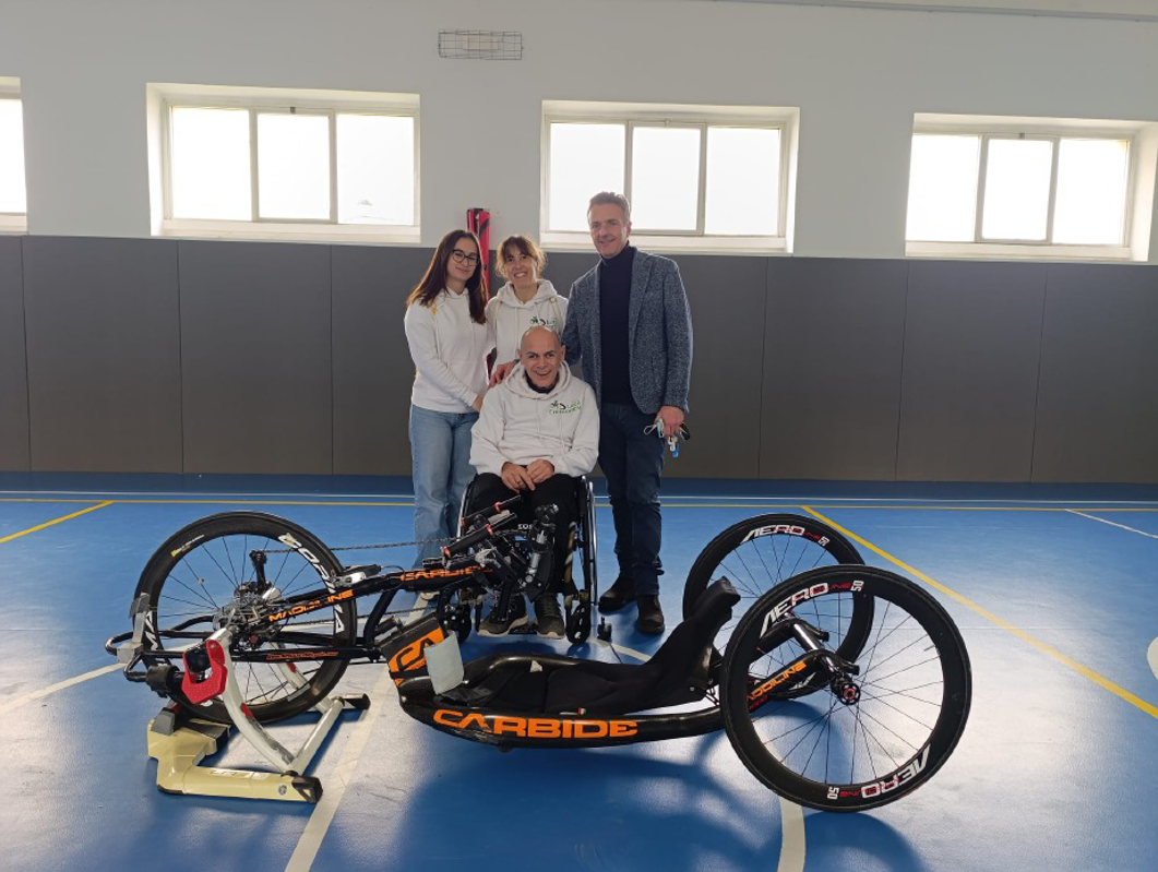 Lodi Vecchio - Lezioni di handbike
