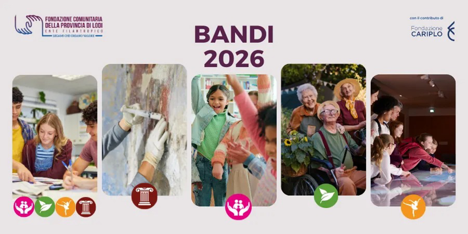 Lodi - Ultimi giorni per sostenere i progetti del Lodigiano