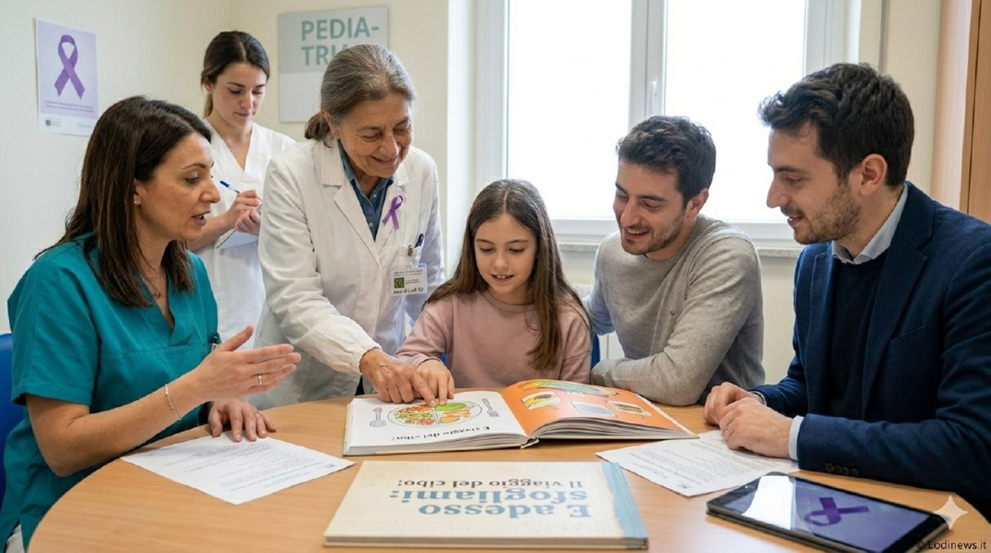 Lodi - Fiocchetto Lilla