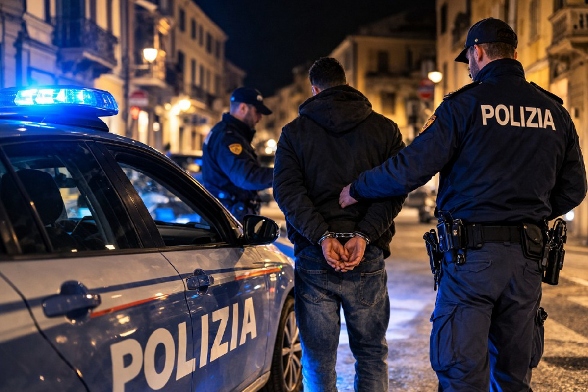 Lodi - Passeggia in centro, ma è ricercato