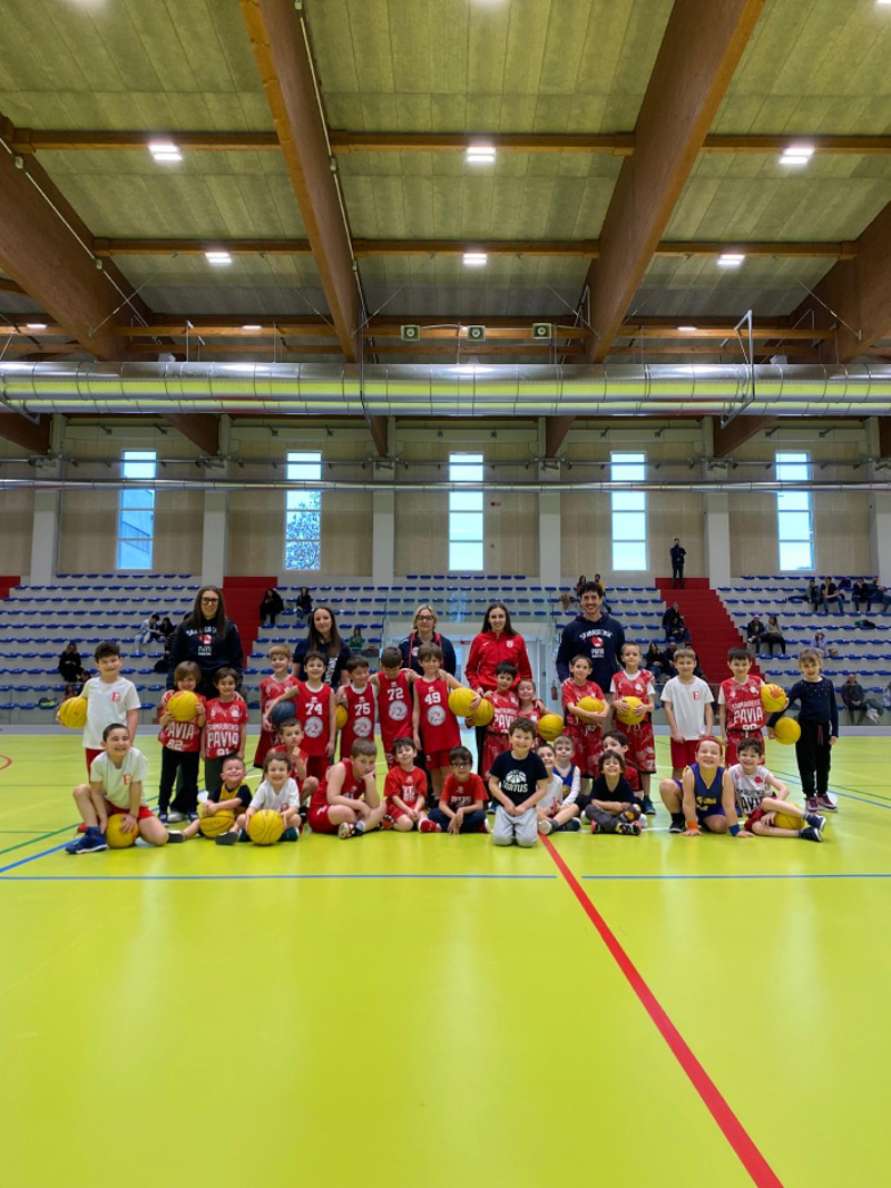 Dal territorio - Mini Basket, i piccoli della Fulgor a Pavia