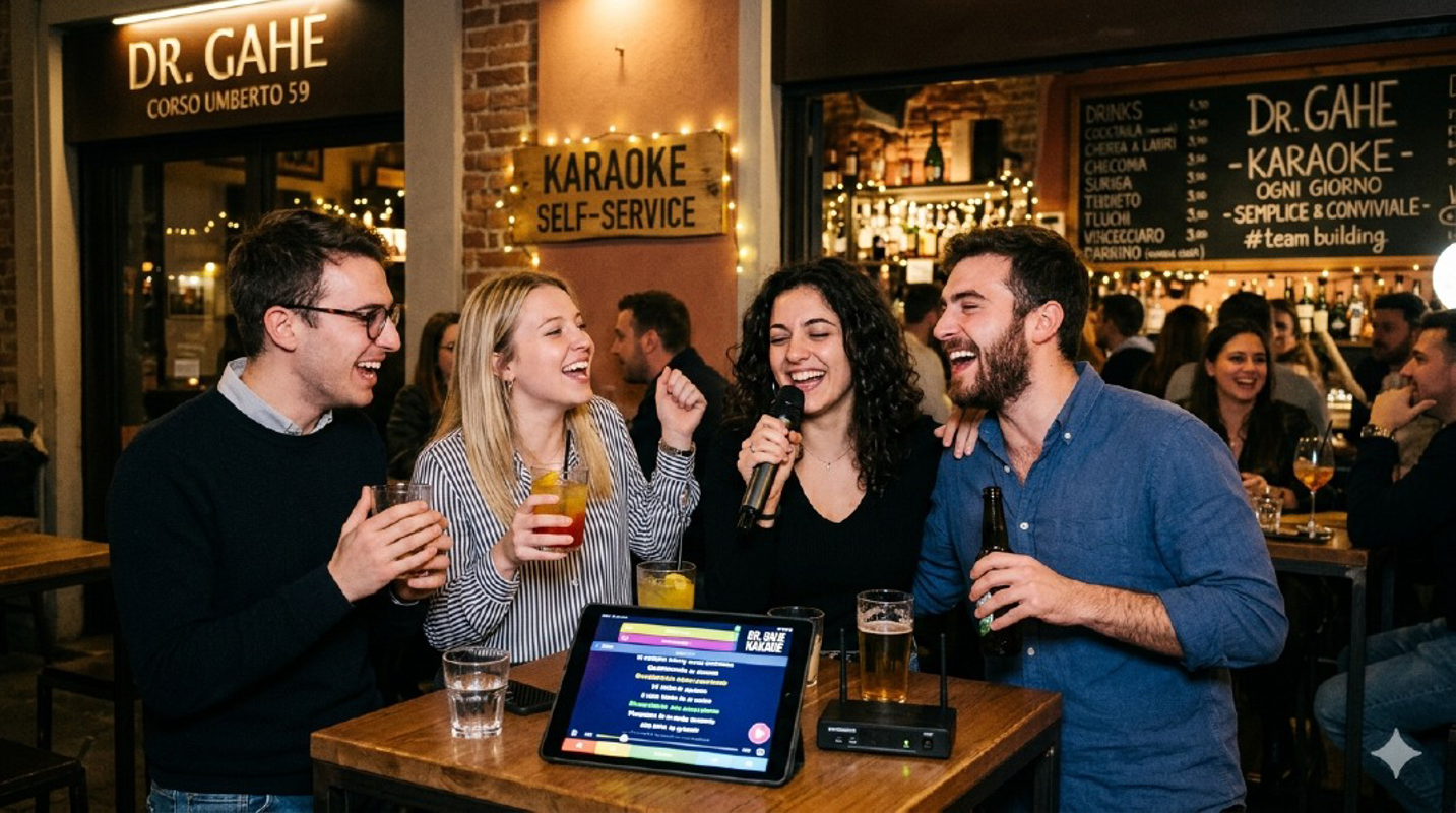 Lodi - Karaoke tutti i giorni