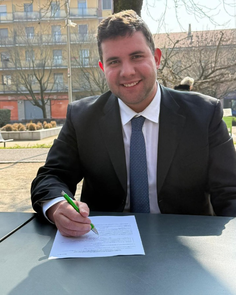 Casalpusterlengo - Delmiglio si candida 