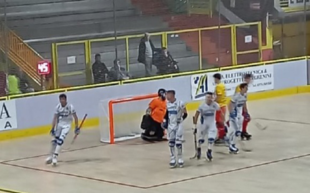Hockey - Amatori: non è serata