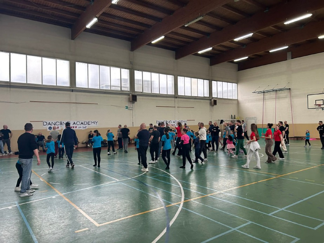 Caselle Lurani - Festa del papà, danza con i figli