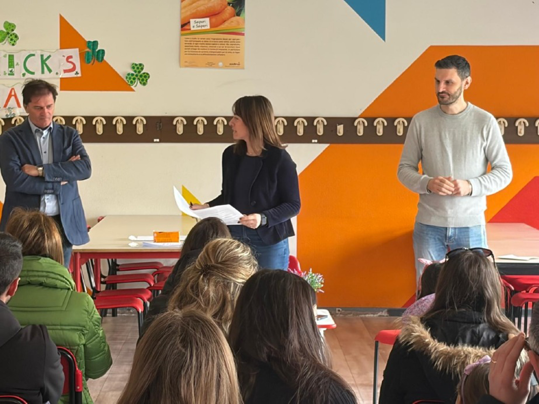 Lodi Vecchio - Una mensa da 500 pasti il giorno