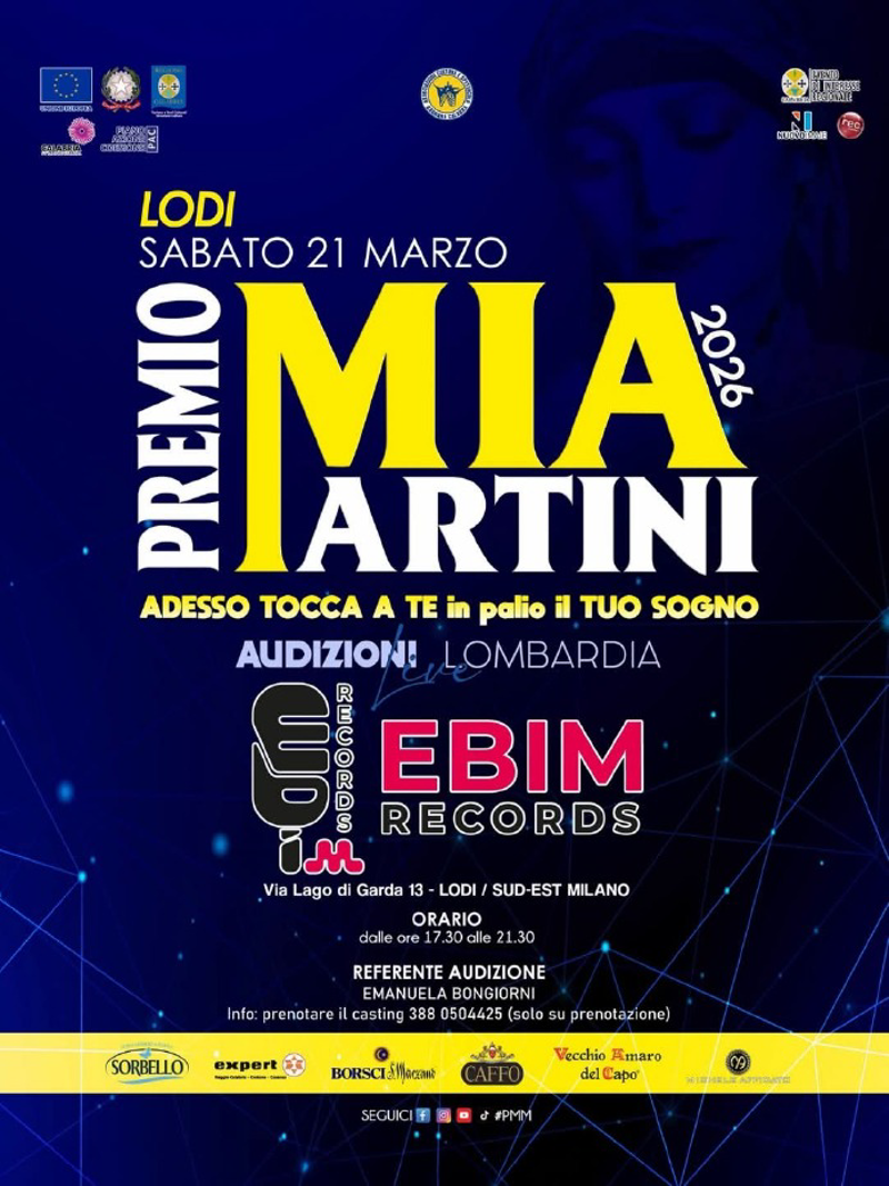Lodi - Il Premio Mia Martini fa tappa in città 