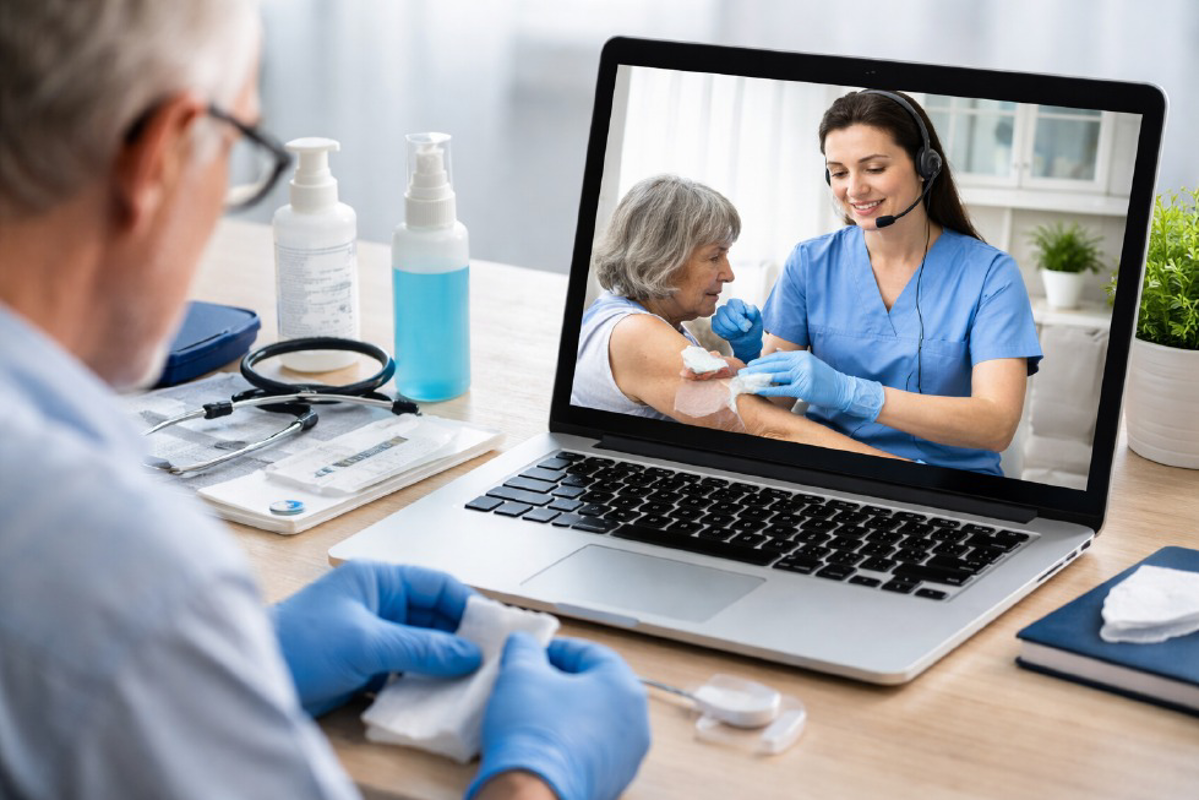 Lodi - Medicazioni guidate da remoto