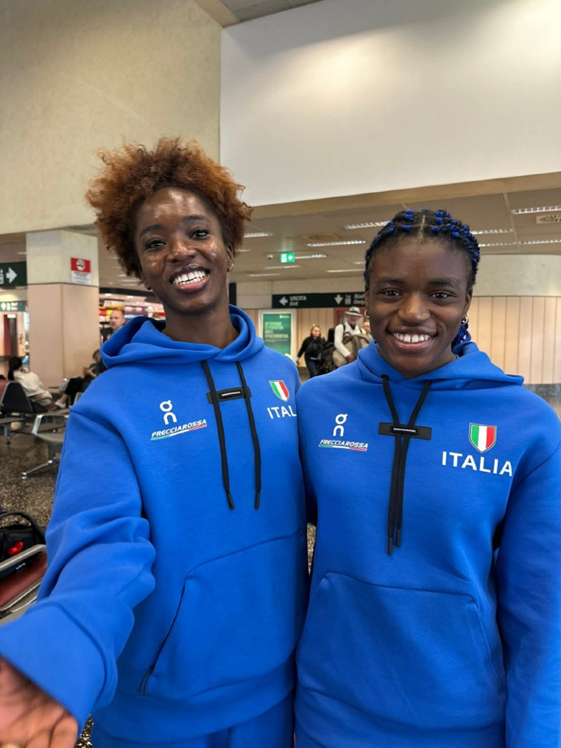 Lodi - Doualla ai Mondiali