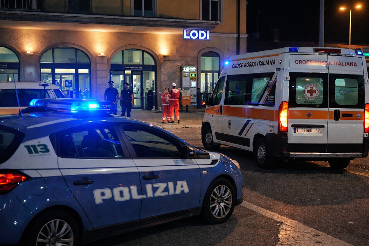 Lodi - Aggressione in stazione