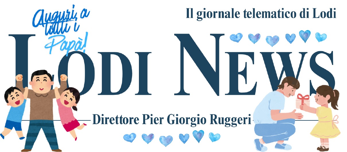 Logo di Lodi News - notizie da Lodi e il Lodigiano. Logo Festa del Papà