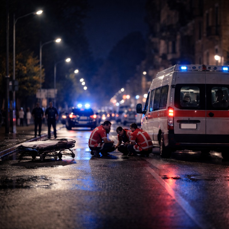 Lodi – Donna ferita in viale Pavia