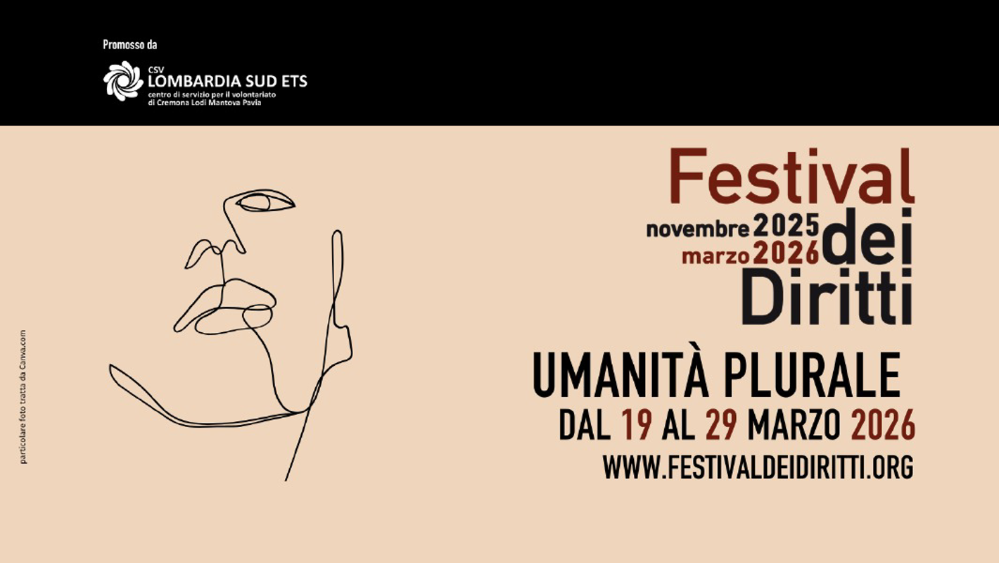 Lodi - Festival dei Diritti: cinque eventi e 17 realtà