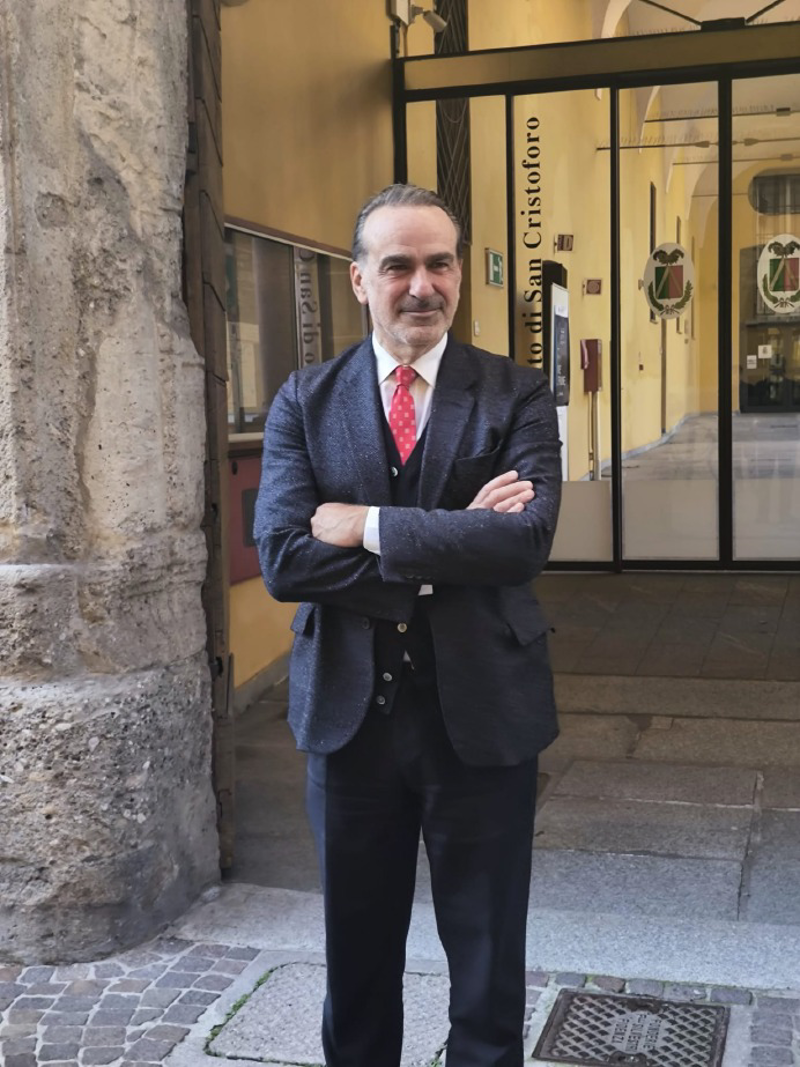 Lodi - Santantonio si ricandida alla Provincia