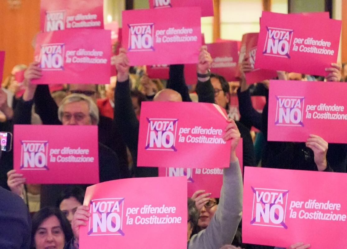 Referendum - Io voto No