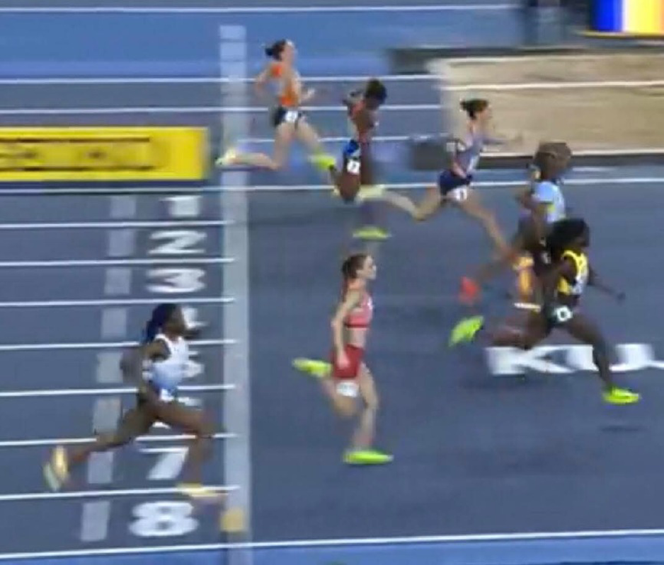 Atletica - Dosso è oro,  Doualla fuori in semifinale