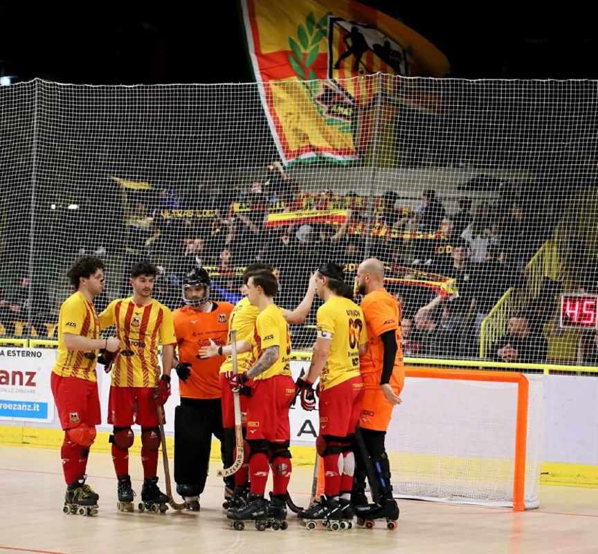 Hockey - Amatori, fermati sul 4-4 