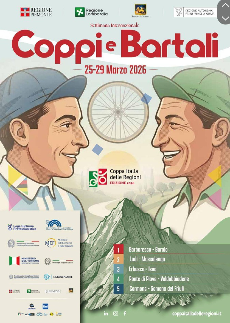 Lodi e Massalengo - La settimana di Coppi e Bartali