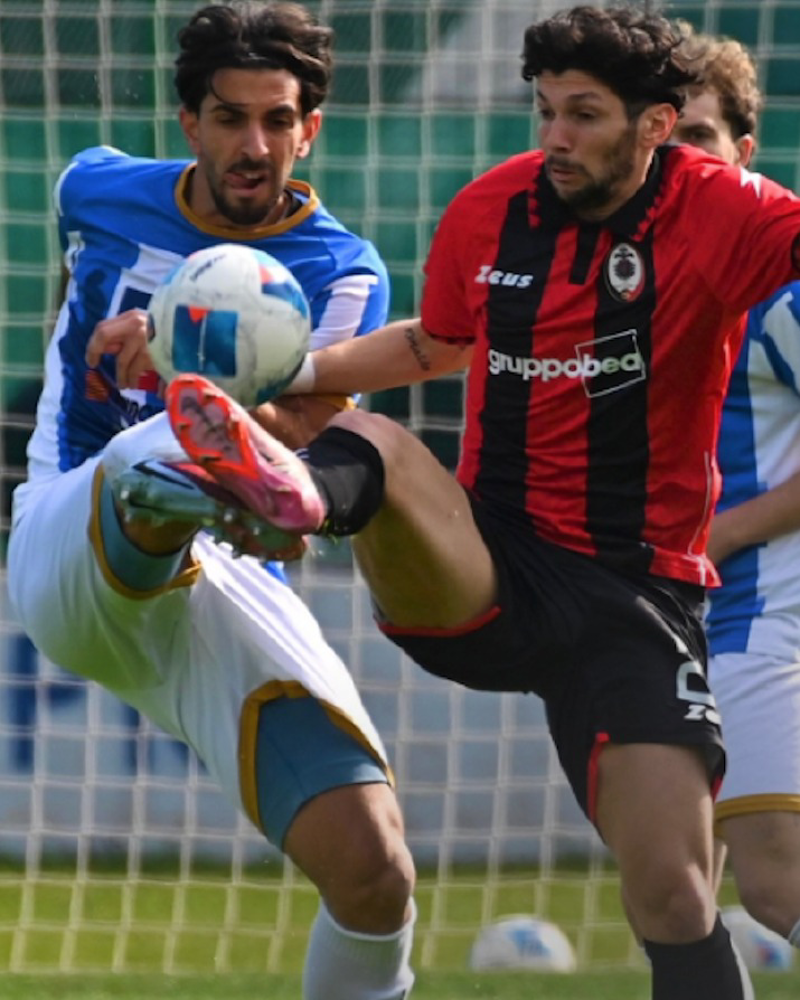 Calcio - Sconfitta al 95'