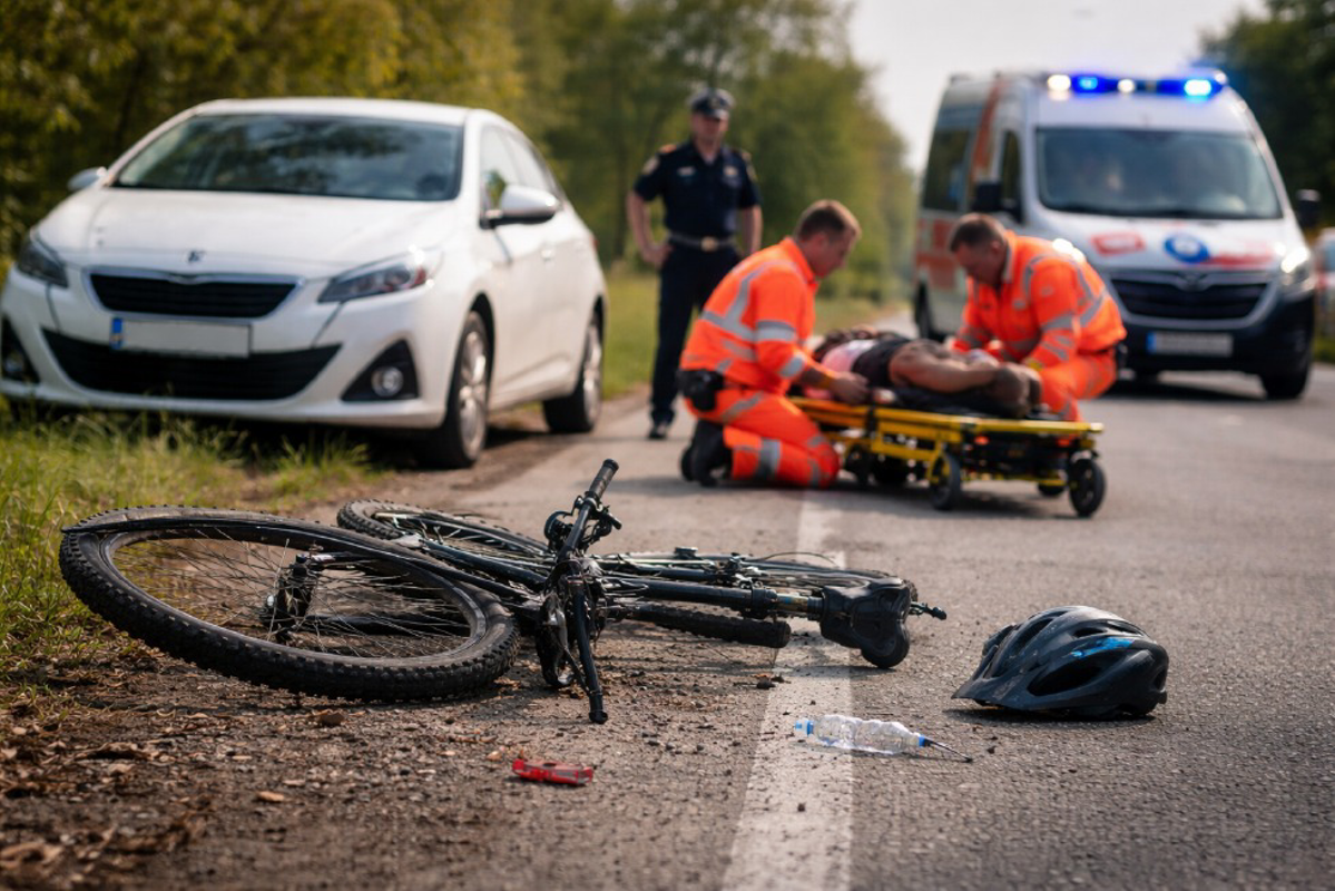 Ospedaletto Lodigiano - Urtato mentre è in bici