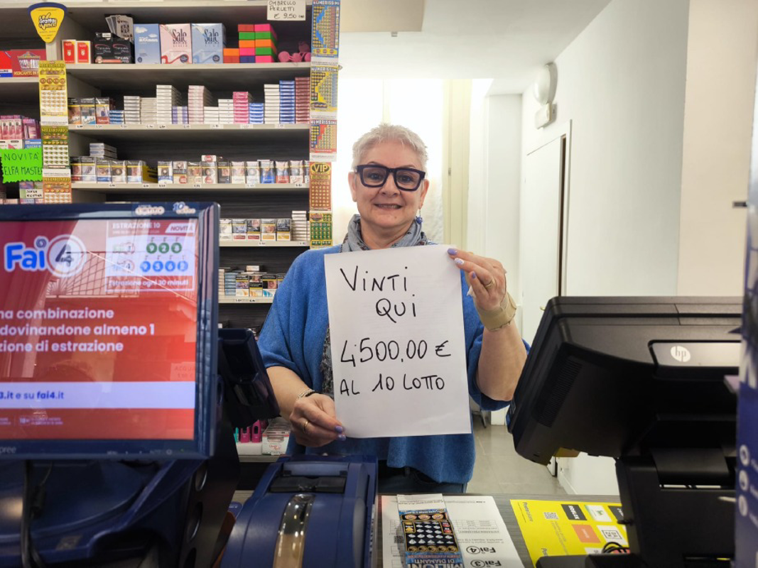 Lodi - Vinti 4500 euro