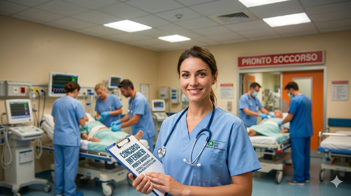 Lodi - Arriva il concorso per infermieri 