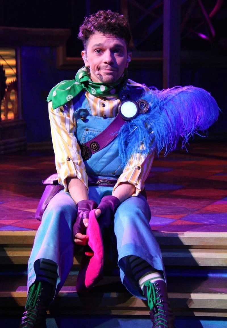 Lodi - Alberto Dossena, otto anni a Disneyland