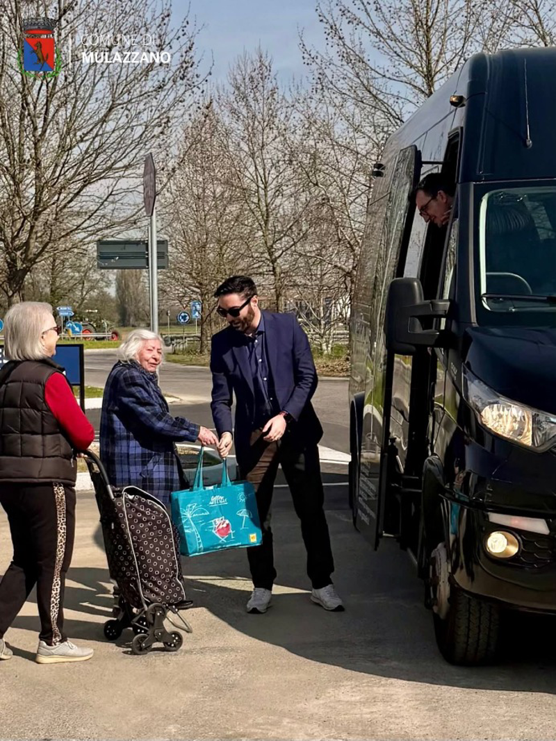 Mulazzano –  Confermato il trasporto solidale