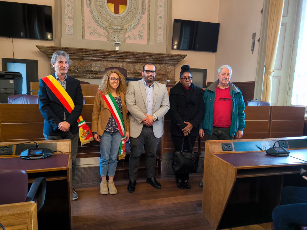 Lodi – Al Broletto il console da Cuba