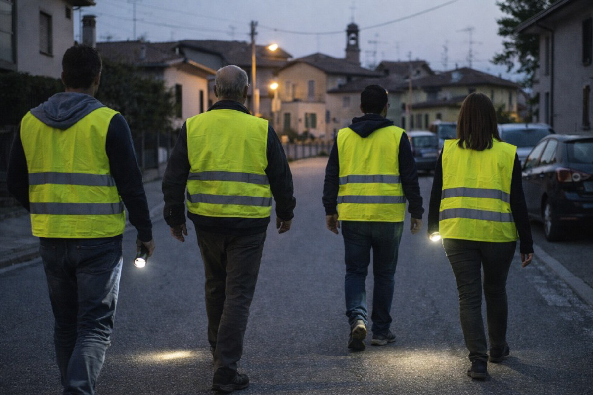 Turano – Controllo del vicinato, senza il comune