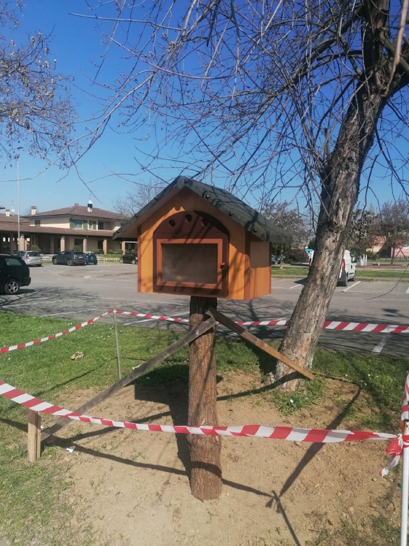 Borgo San Giacomo - Torna la “Casetta dei Libri”