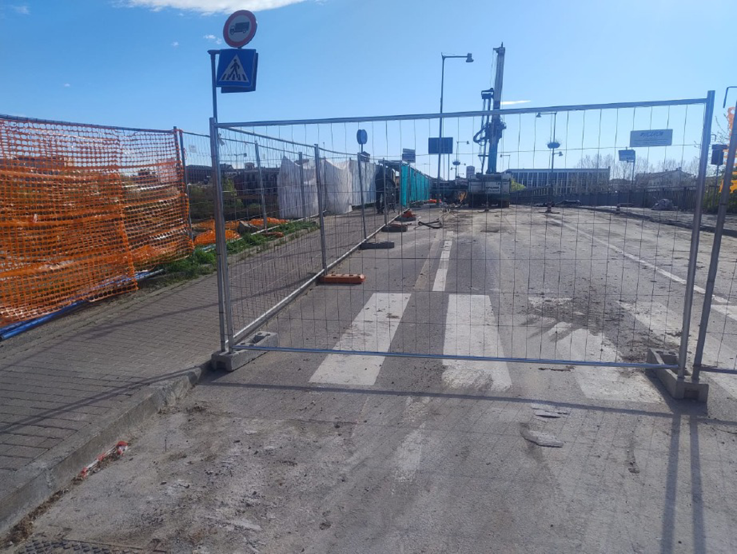 Lodi - Ponte chiuso: i correttivi effettuati
